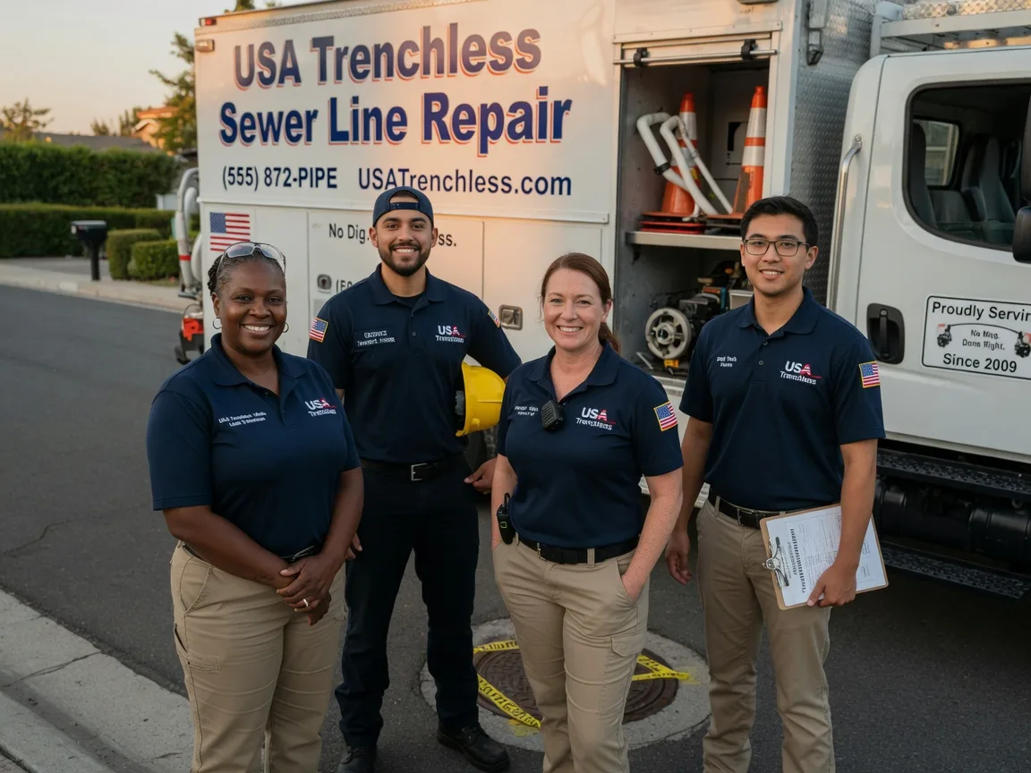 Sewer Line Repair company in Winn, ME
